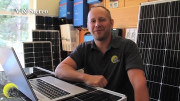 Designing a Solar Power System for Your RV, Skoolie or Van (A Guide)