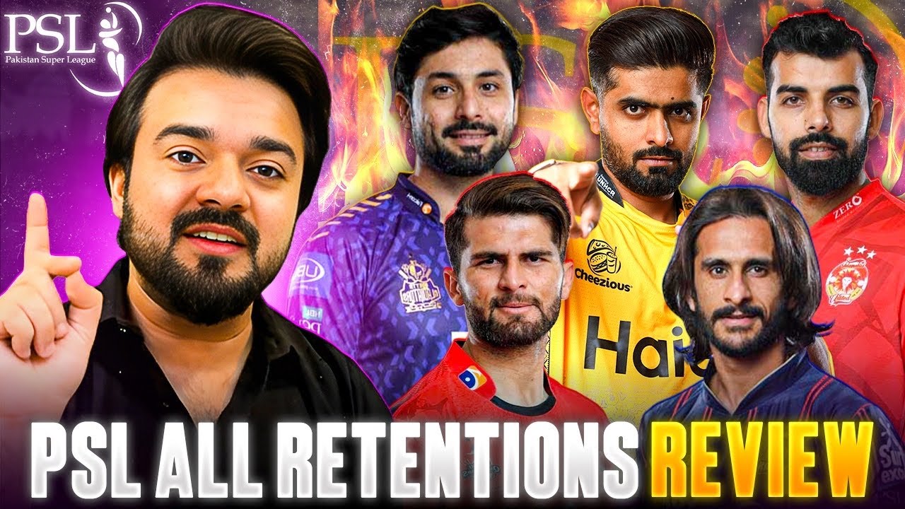 No Amir, Fakhar, Saim, Nawaz in Retentions | PSL 11 Retentions explain | Lahore Qalandars look good