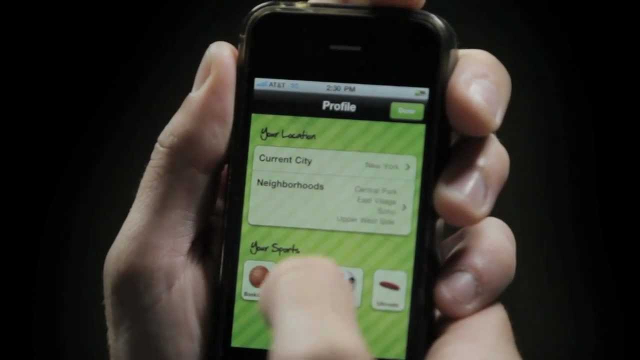 Sportaneous BigApps 2011