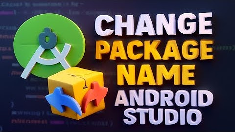How to Change Package Name in Android Studio | Step-by-Step Guide 2025 #androidappdevelopment #ai 