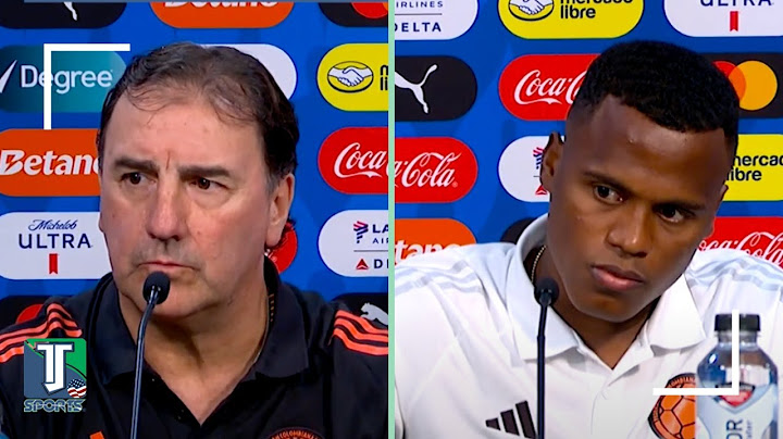 Nestor Lorenzo and Colombia SHOW RESPECT for Panama: 'They are NOT the CINDERELLA!'