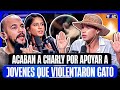 CHARLY PONE EL HUEVO DE SU VIDA Y DEFIENDE JÓVENES QUE ABUSARON DEL GATO EN BARRIO DE RD