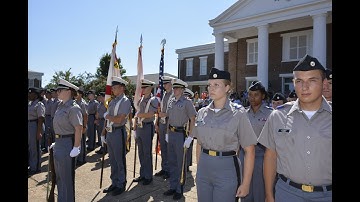 MMI Fall 2021 Cresting Ceremony