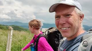 Appalachian Trail Day 1: Max Patch NC