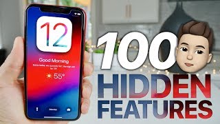 100 NEW iOS 12 Hidden Features & Changes!