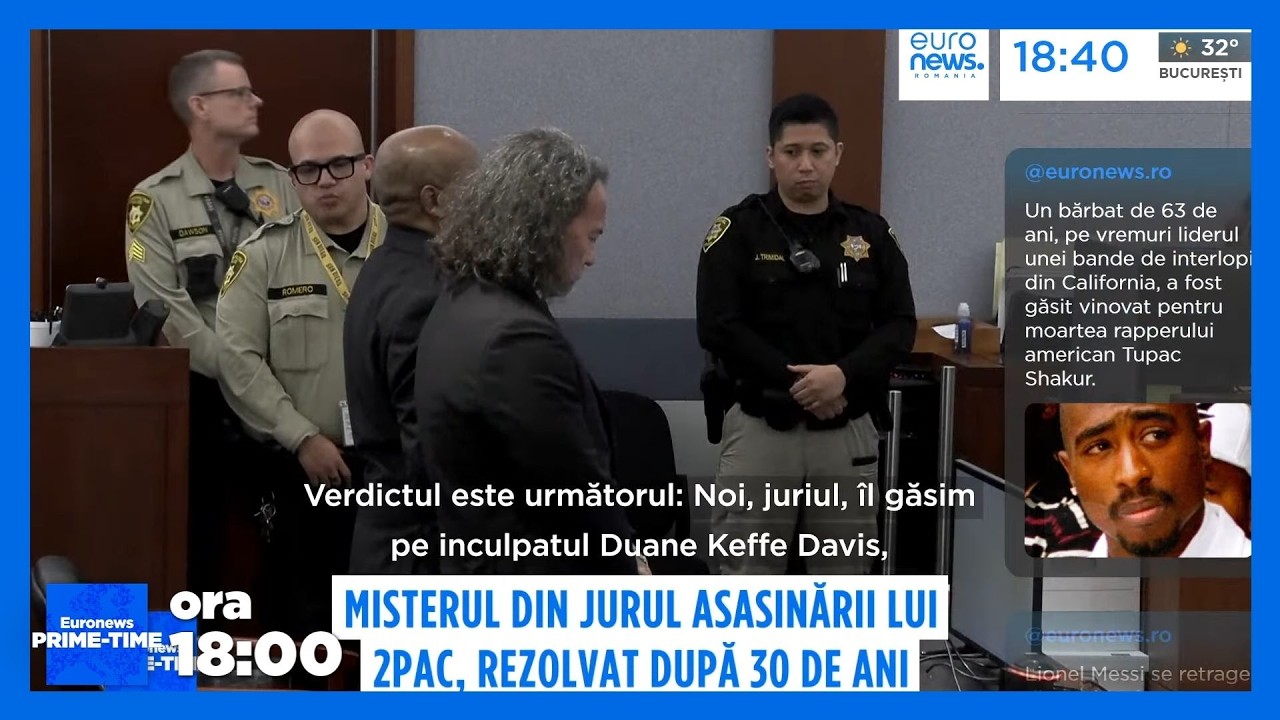Știrile Euronews România de la ora 18:00 - 1 septembrie 2026