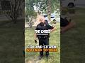 Cop encounter quickly turns confrontational