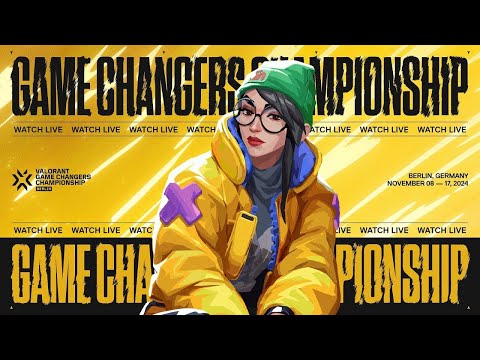 [HINDI] VALORANT Game Changers Championship - Upper Finals - Day 7