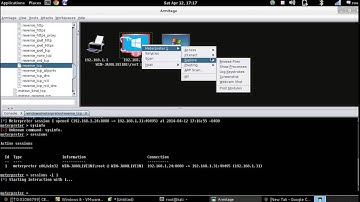 Kali Linux   Exploiting Windows 8 with Armitage
