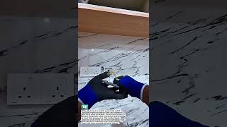 Simple Socket and Switch Installation Technique | Clean Electrical Setup