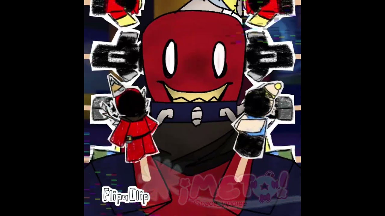 BI Marutu Meme OG IDEA Edit Animation Forsaken Flipaclip Robloxforsaken C00lkidd Trend