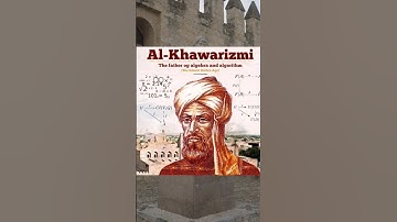Muslim man invented Algorithm | Al-Khawarizmi #facts #history #algorithm #islam