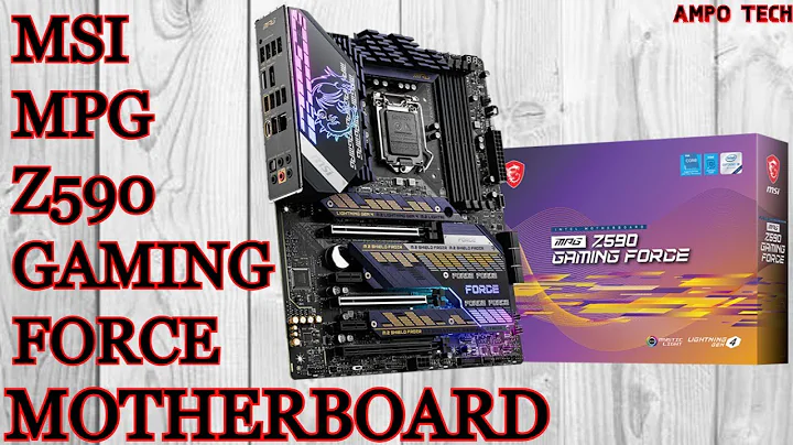 MSI MPG Z590 GAMING FORCE Motherboard | AMPo Tech