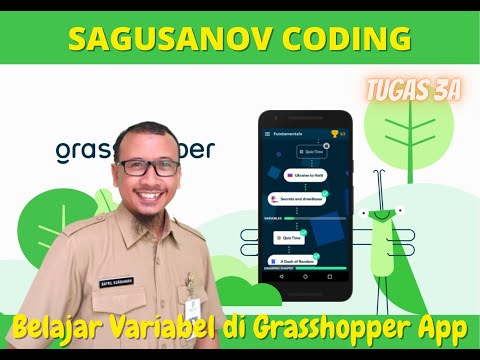 Belajar Membuat Variabel Menggunakan Aplikasi Grasshopper