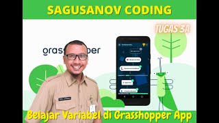 Belajar Membuat Variabel Menggunakan Aplikasi Grasshopper