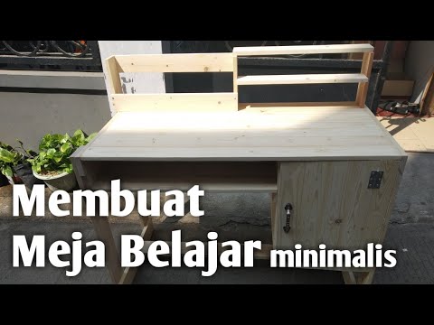  Membuat  meja  belajar anak YouTube