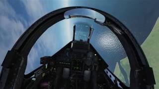 DCS Dogfight Mirage 2000C guns mig-23 mig-29 Su-27