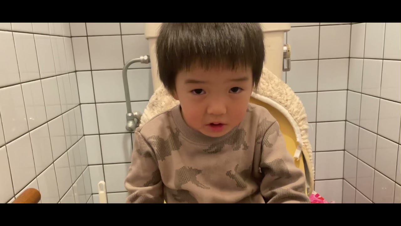 【3歳児】トイレトレーニング成功‼︎