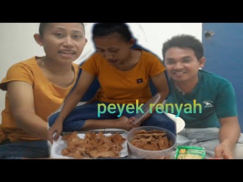 buat-cemilan-peyek-kacang||renyah-enak-mantap