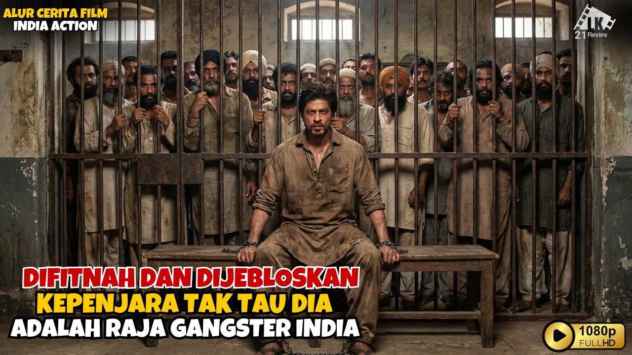 DIJEBLOSKAN KEPENJARA TAK TAU DPRI INI TERNYATA RAJA GANGSTER INDIA || ALUR CERITA FILM INDIA ACTION