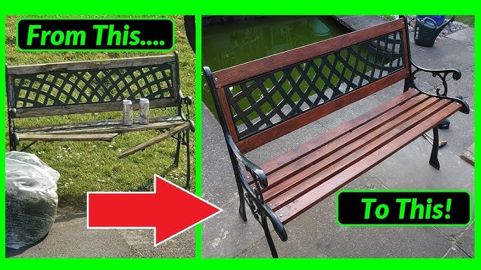 Restoring an Antique Bench