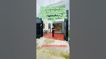 Nhà Siêu To Siêu Rộng Khu Dân Cư Đông Đúc Đầy Đủ Công Năng Đường Xe Máy