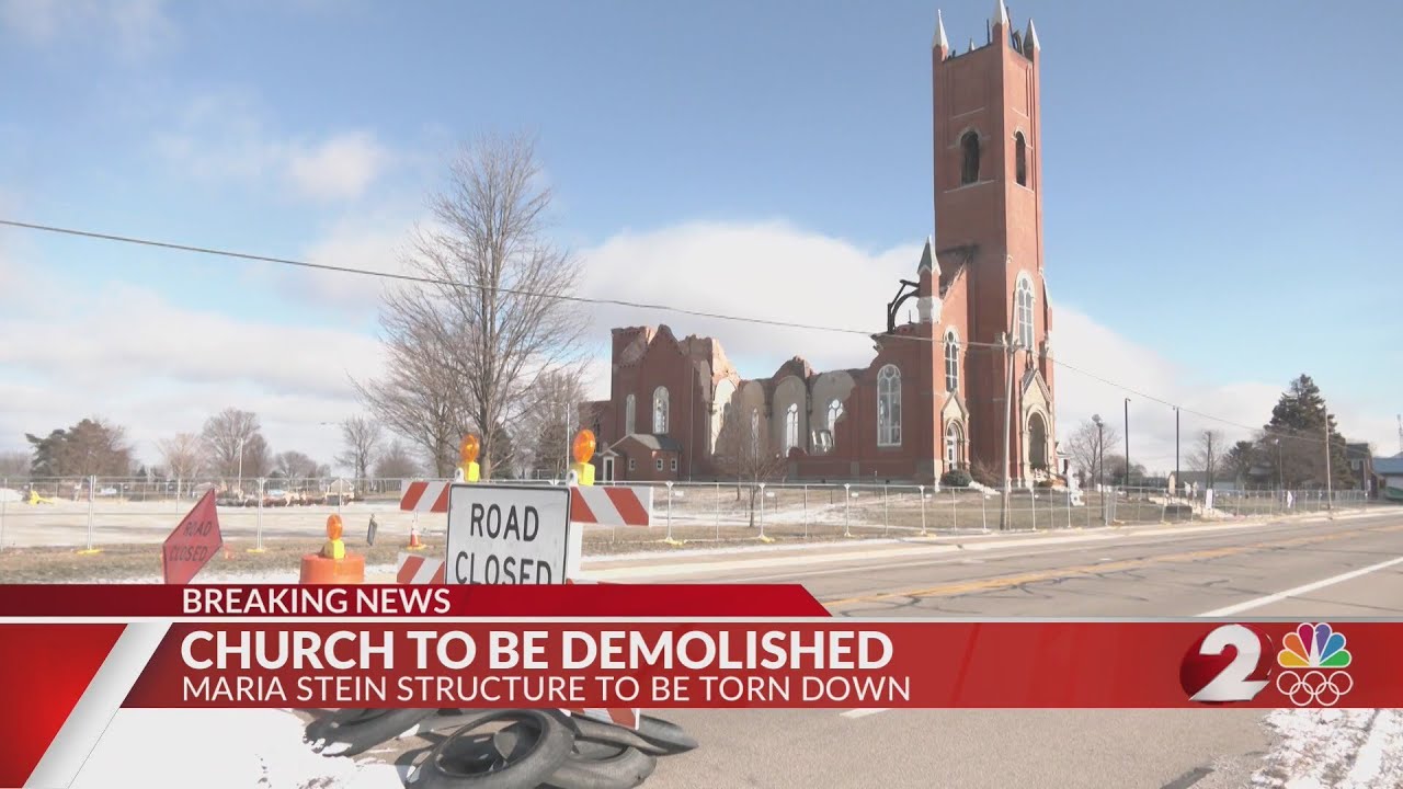 St. John the Baptist Catholic Church to be demolished [4p]