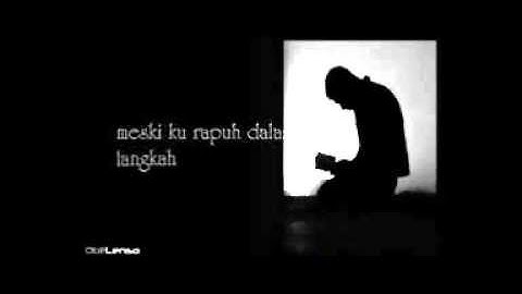 Rapuh by Opick with English translation 