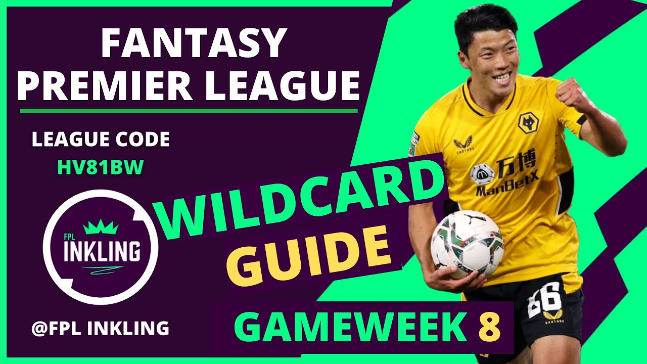 FPL GAMEWEEK 8 WILDCARD GUIDE | WILDCARD TEMPLATES | Fantasy Premier League Tips 2021/22
