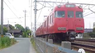 [今は亡き2編成]名鉄6018F+6019F 622レ国府駅～八幡駅