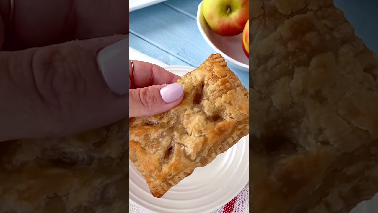 How to Make Easy and Impressive Mini Apple Pies with Puff Pastry - 