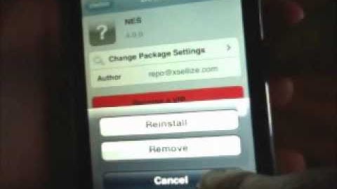 How to get an NES emulator on your Ipod Touch