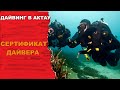 Сертификат дайвера. Зачем он нужен?