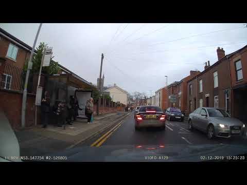 Driving like an idiot