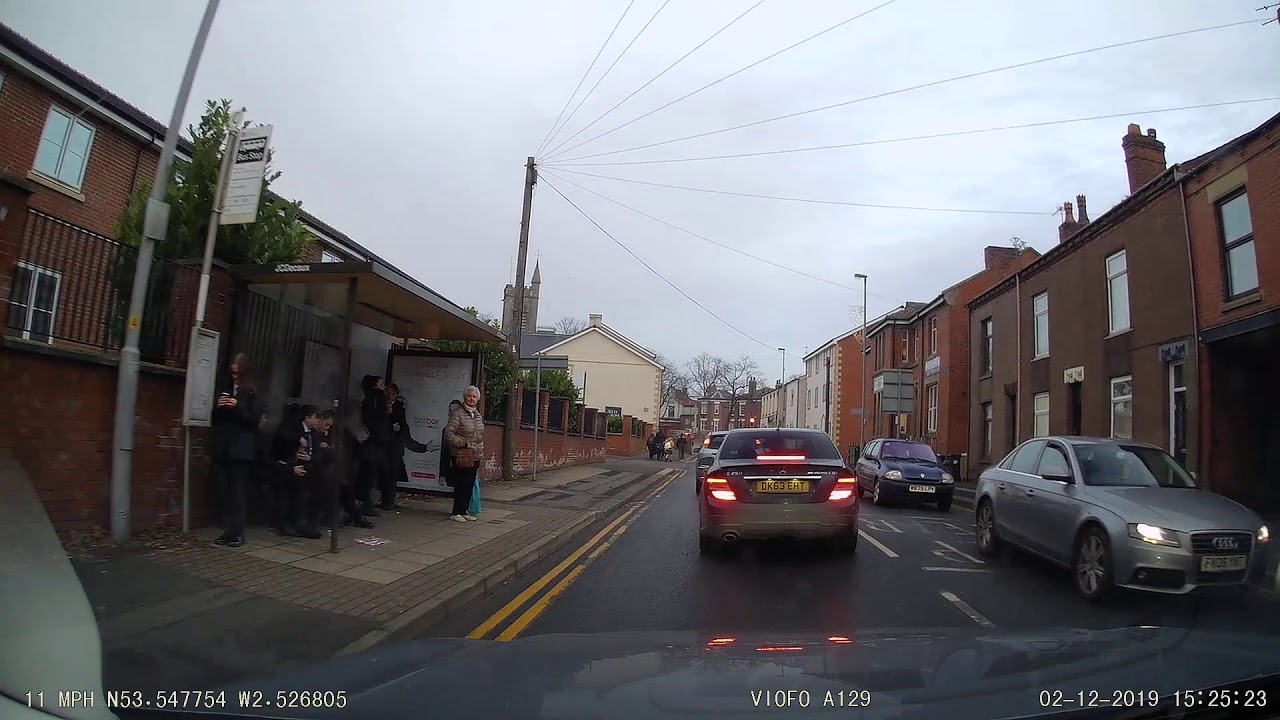 Driving like an idiot