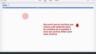 Tutorial PlayerMaster de Colorlight. Parte 3: Media (SOLO MODO CLOUD)
