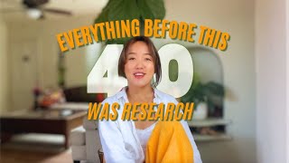 Life Starts at 40: What Entrepreneurship, Grief, and Rebranding Taught Me About Myself