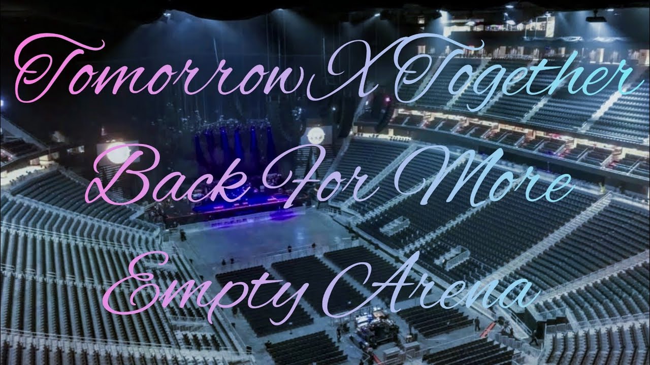 TXT, Anitta - Back for More | Empty Arena Effect 🎧