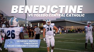 Benedictine Football vs Toledo Central Catholic