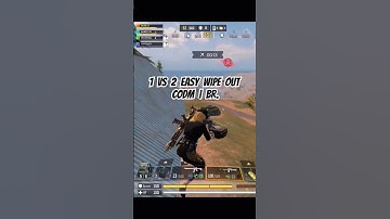 1 VS 2 EASY WIPE | CODM | BR. #short #shorts #codm #codmobile #callofdutymobile #codmbr #1vs2