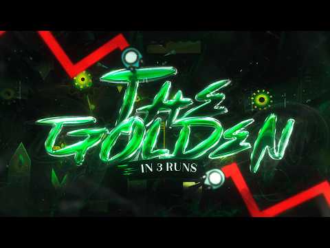 THE GOLDEN IN 3 RUNS 🔥​​Progress #1 | Geometry Dash 2.2