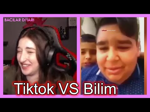 Pqueen - TİKTOK vs BİLİM | Omegle İçerir! İzliyor