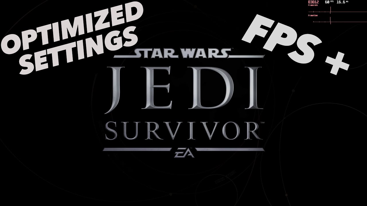 Jedi Survivor Optimized settings for PC and white glitches fix - YouTube