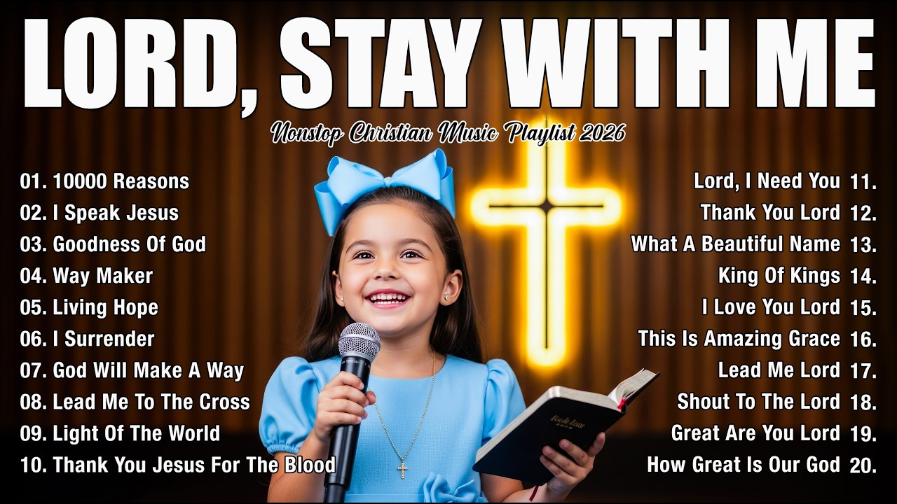 1 Hour of Peaceful Hymns for Lent (with lyrics) - Top Hillsong Worship Songs 2026