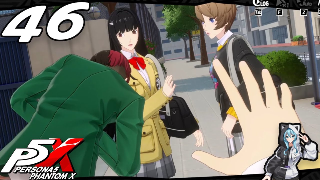 Persona 5: The Phantom X 3.0 Story Part 46 - A Vision of Gluttony (PC) (Japanese) (Commentary)