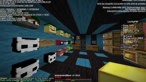2022 07 06 21 23 34 Opening vote crate keys and Selling Gold blocks Obtained form VOTE crate keys