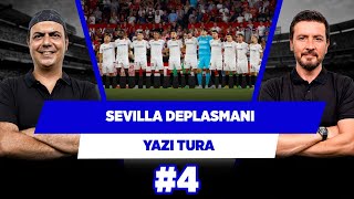 Fenerbahçe, Sevilla deplasmanında Kadıköy’e kıyasla daha rahat olur | Ali Ece & Ersin | Yazı Tura #4