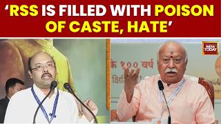 RSS Row: Yatindra Siddaramaiah’s ‘Venomous Snake’ Remark Sparks BJP-Congress War | India Today