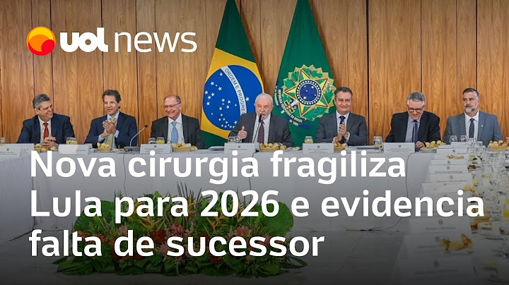 Saúde de Lula: Nova cirurgia fragiliza presidente para 2026 e evidencia falta de sucessor