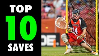 The Top 10 Best Lacrosse Saves Ever